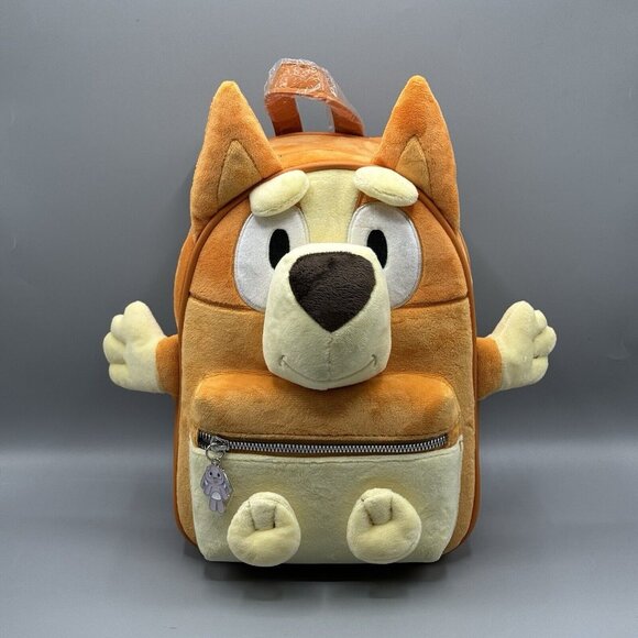 Her Universe Handbags - Her Universe Bluey BINGO Plush Mini Backpack NEW
